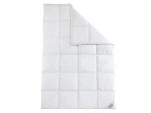 Sannwald Daunen-Kassettenbettdecke "Dream", warm (155x220 cm)