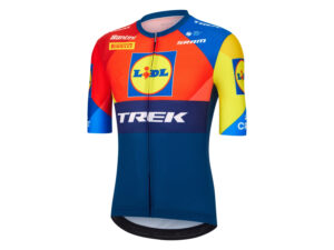 Santini Team Lidl-Trek 2025 Herren Kurzarmtrikot (S)