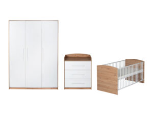 Schardt Babyzimmer "Pepe", inkl. Wickelaufsatz