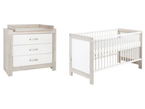 Schardt Kinderzimmer-Set Nordic Halifax (ohne Schrank)