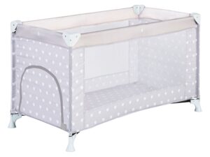 Schardt Reisebett grau (Herzchen)