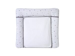 Schardt Wickelauflage Sternchen (Grau)