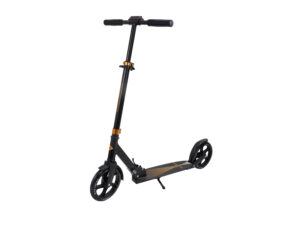 Schildkröt Fitness City Scooter Street Master 2.0. Matt Black - Gold