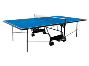 Schildkröt Tischtennisplatte Space Tec Outdoor, wetterfeste 4 mm Melaminharzplatte, klappbar