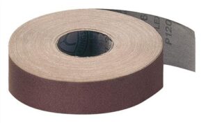 Schleifgeweberolle KL 361JF, 100mm K.240 f.MET Korund KLINGSPOR