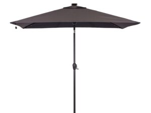 Schneider Balkonschirm "Sombra Junior" mit Automatik-Knicker, Kurbel und Solartop