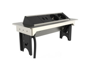 Schütte Einbausteckdose für Arbeitsplatte versenkbar (2x 230V + 2x USB)