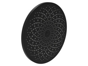 Schütte Kopfbrause CAPRI (schwarz matt)