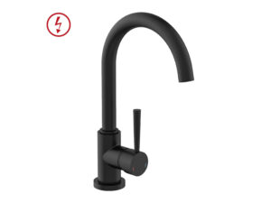 Schütte Küchenarmatur Cornwall Niederdruckarmatur (Schwarz)