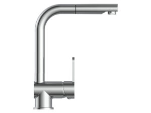 Schütte Küchenarmatur London Niederdruckarmatur ausziehbar (Chrom)