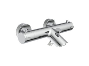 Schütte Thermostat Wannenarmatur LONDON (Chrom)