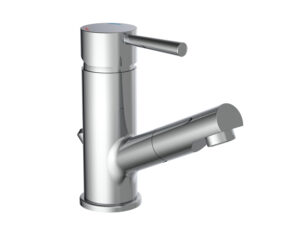 Schütte Waschtischarmatur "CORNWALL" mit ausziehbarer 120 cm Brause