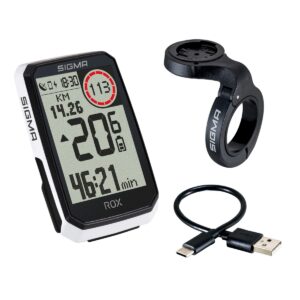 Sigma ROX 4.0 ENDURANCE GPS-Fahrradcomputer