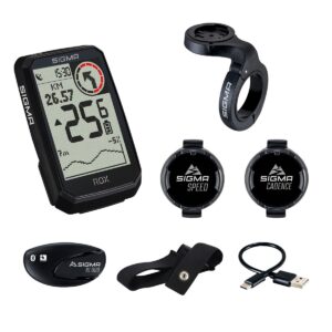 Sigma ROX 4.0 ENDURANCE GPS-Fahrradcomputer SENSOR-SET