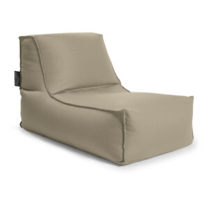 Sitting Point Sitzsack "Roll KORFU", beige, BxHxT: 65 x 100 x 65 cm