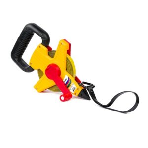 Sport-Thieme Bandmaß "Stahl", 100 m