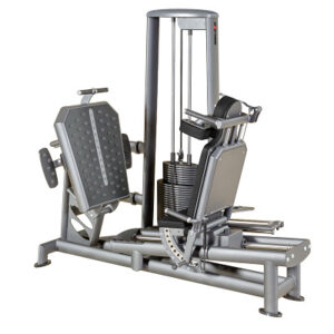 Sport-Thieme Beinpresse "OV" (sitzend), Ohne Lochblechverkleidung