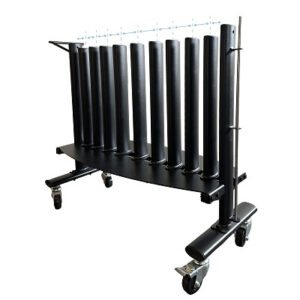 Sport-Thieme Fausthantel-Ablageständer "Safety Plus", Groß