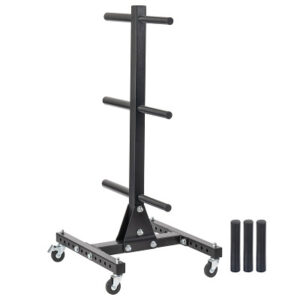 Sport-Thieme Hantelscheiben-Ablageständer "Mobil"