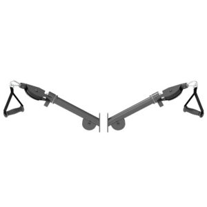 Sport-Thieme Kabelzug-Auslegeranbau für Kraftstation "600"