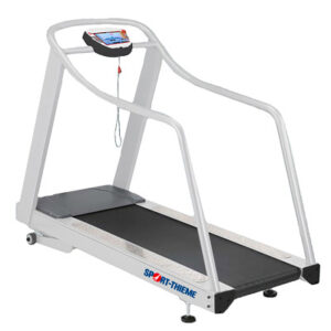 Sport-Thieme Laufband "T1500 MED", Mit Handlauf