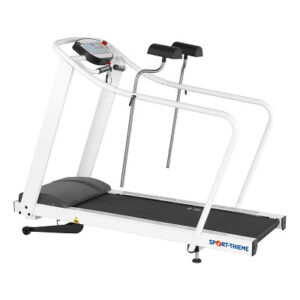 Sport-Thieme Laufband "T3000 MED", Mit Handlauf, Unterarmstütze