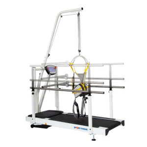 Sport-Thieme Laufband "T3500 MED", Höhenverstellbare Handläufe + Galgen