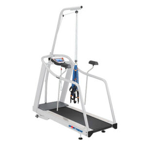 Sport-Thieme Laufband "T4000 MED", Mit Handlauf, Unterarmstütze, Galgen