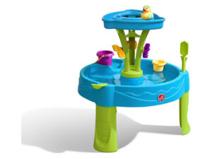Step 2 Wasserspieltisch "Summer Showers Splash Tower", mit 8-teiligem Zubehörset
