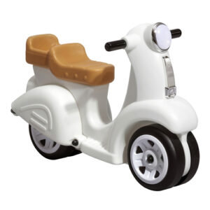 Step2 Laufscooter, weiß/braun, BxHxT: 47,3 x 72,4 x 30,5 cm - weiss