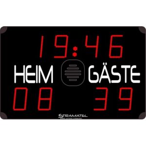 Stramatel Anzeigetafel "452 ME 800"