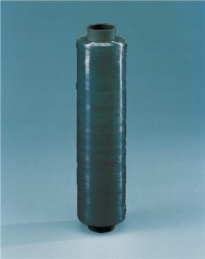 Stretchfolie L300 mxB500 - 6 ST, mm 20 µm schwarz 6RL/VE