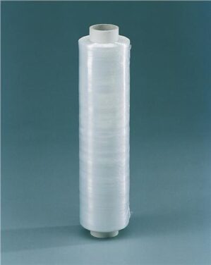 Stretchfolie L600m x B430mm - 6 ST, 8 µm transp.