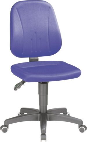 Stuhl Unitec 2 Stoff blau9653-CI02