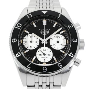 TAG Heuer Autavia Calibre HEUER 02 Automatic Chronograph