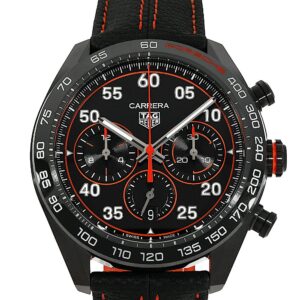 TAG Heuer Carrera Porsche Orange Racing