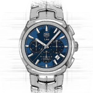 TAG Heuer Link Automatik Chronograph