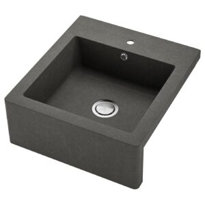 TALLSJÖN Spülbecken mit Frontblende