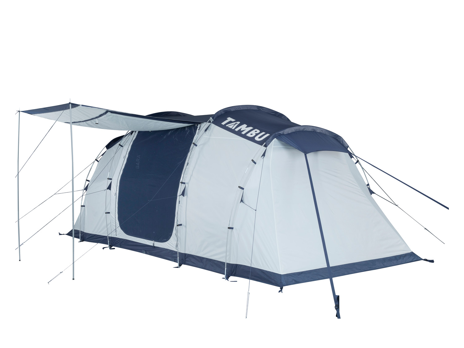 TAMBU Tunnelzelt, "BARA", 4 Personen