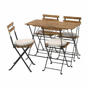 TÄRNÖ Tisch+4 Stühle/außen