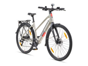TELEFUNKEN Urban E-Bike UH210 (seidengrau, 28")""