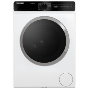 TELEFUNKEN Waschmaschine "W-9-1400-A-W", BxHxL: 59,7 x 84,5 x 58,2 cm, Fassungsvermögen: 9 kg, weiß - weiss