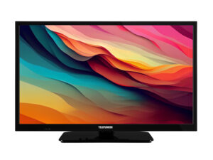 TELEFUNKEN "XH24O550M" Fernseher 24 Zoll HD-ready LED TV mit integriertem Triple-Tuner""