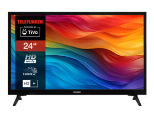TELEFUNKEN "XH24TO550S" Fernseher 24 Zoll Smart TV powered by TiVo HD-ready, HDR, Triple-Tuner, 6 Monate HD+ inkl.