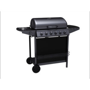 TEPRO Gasgrill "Hampton 6", Grillfläche: 63 × 37 cm - schwarz