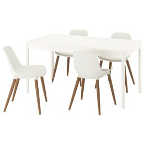 TONSTAD / GRÖNSTA Tisch und 4 Stühle