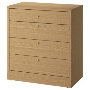 TONSTAD Kommode mit 4 Schubladen