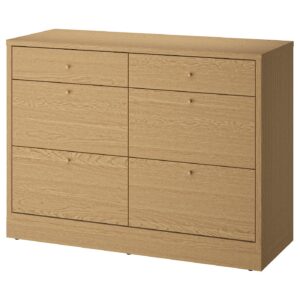 TONSTAD Kommode mit 6 Schubladen