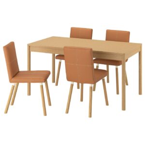 TONSTAD / TONSTAD Tisch und 4 Stühle