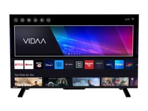 TOSHIBA "43UV2363DG" Fernseher 43 Zoll Smart TV - VIDAA TV, 4K UHD LED TV, HDR, Triple-Tuner